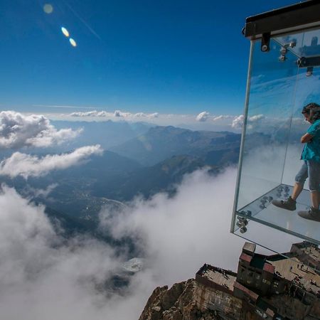 Résidance Le Cristal - Grands Montets 11 - Happy Rentals Chamonix Esterno foto